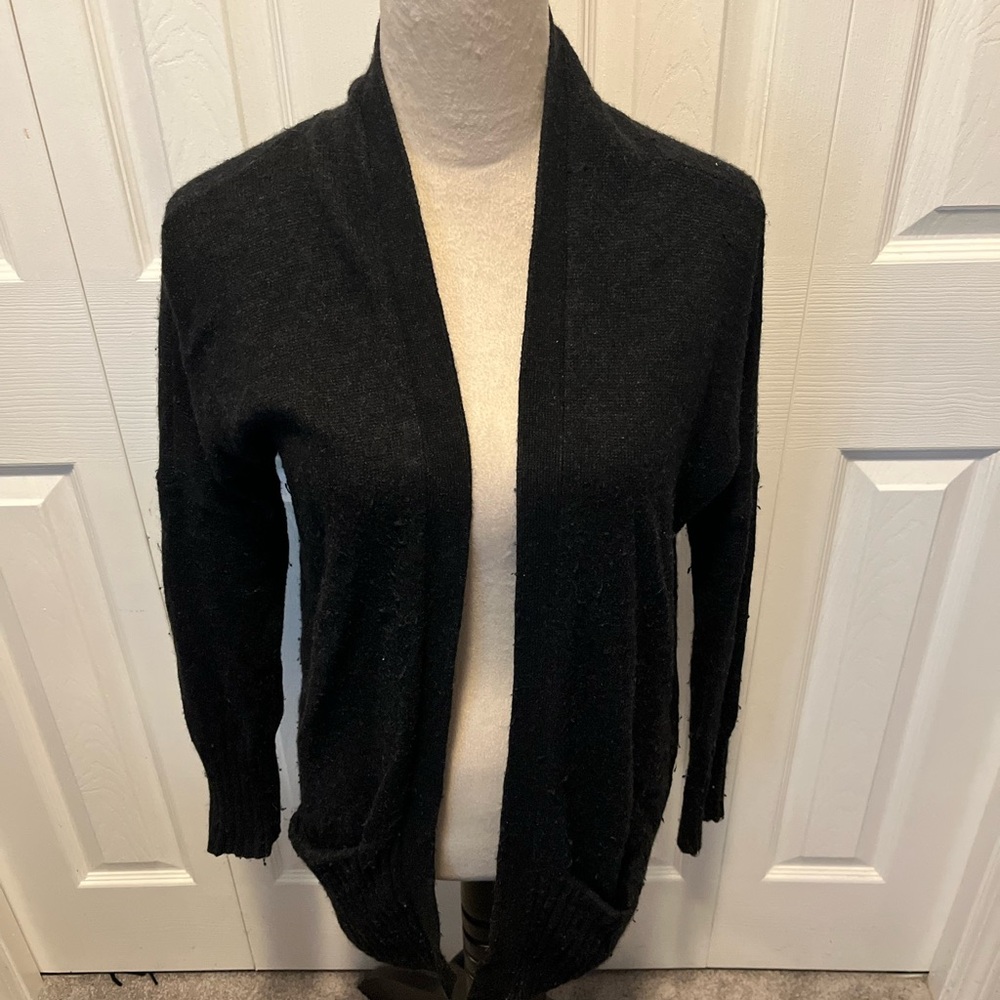 Talula from Aritizia size S Cashmere blend Classic Black Women's Sweater